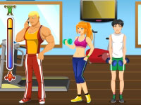 Игра Строгий качок Игра Строгий качок