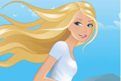 Барби на Скакалке - Barbie Jumpin Fun Game